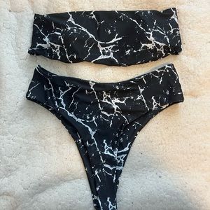 SHEIN Marble Bikini